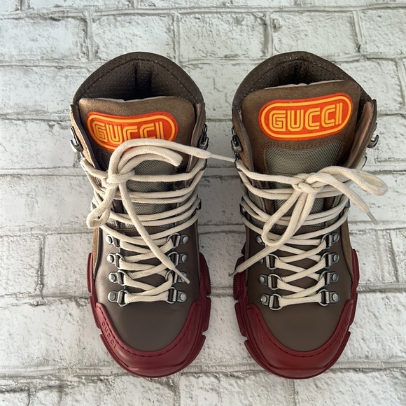 Gucci FlashTrek Boots - Picture 3 of 16